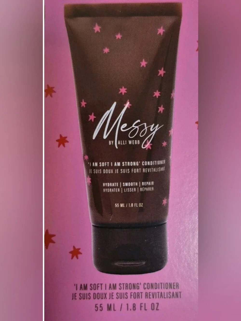 Messy by Alli Webb Hot Fcking Mess Mini Hair Styling Care Gift Set 3 Piece NIB